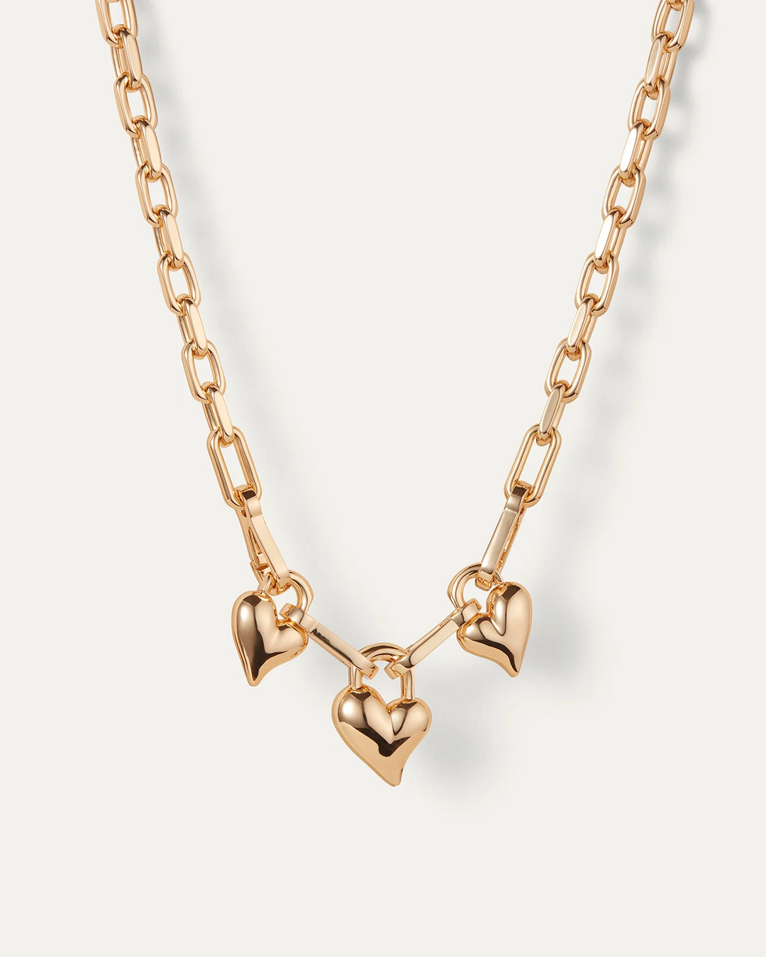 Triple Heart Necklace