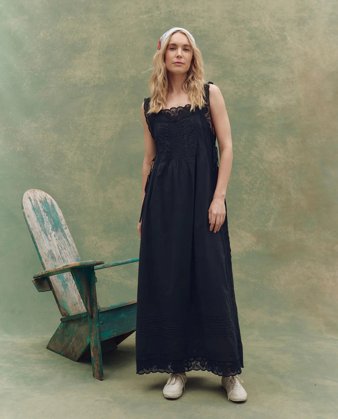 The Attic Lace Dress – Grip & Co