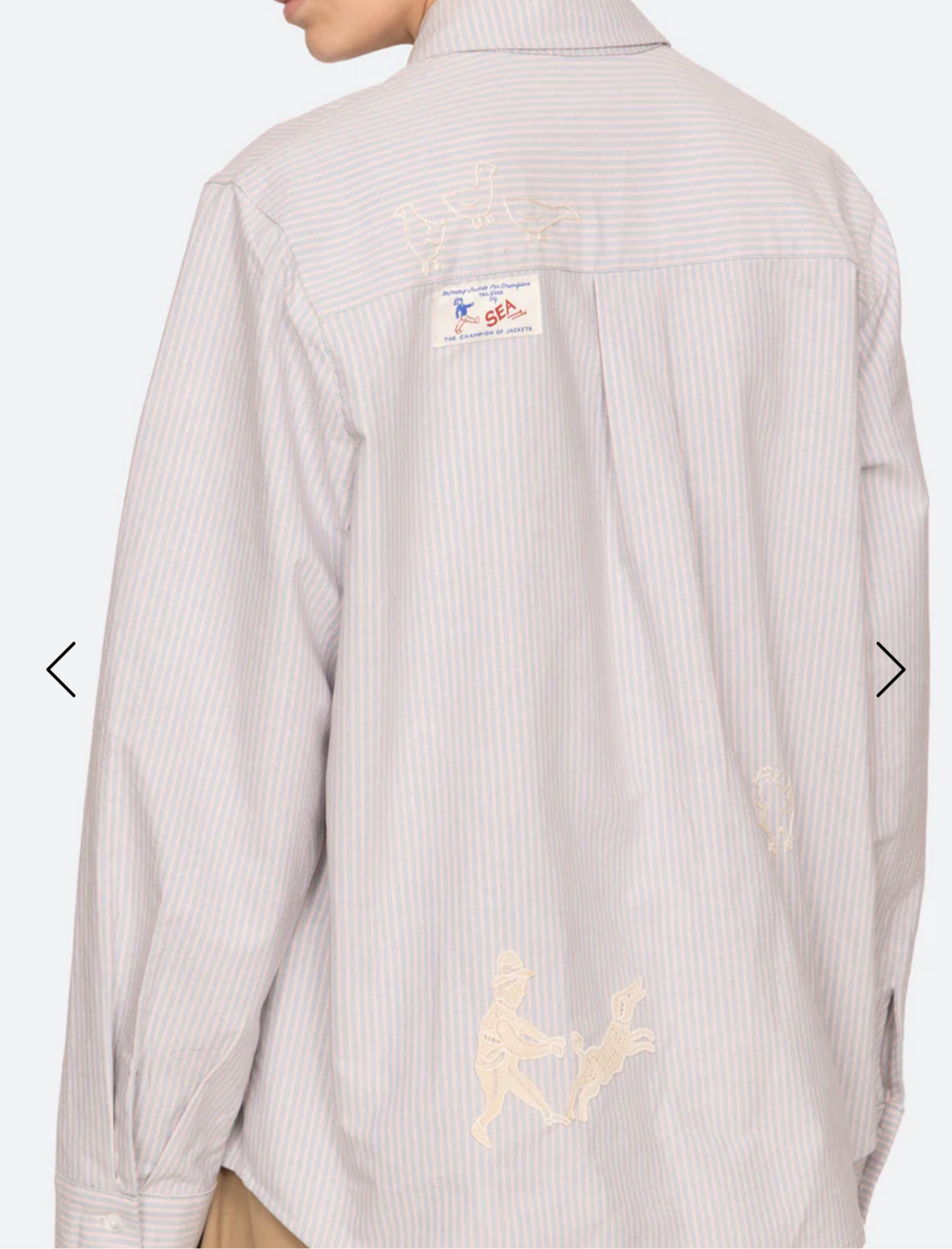 Lavina Striped Shirt