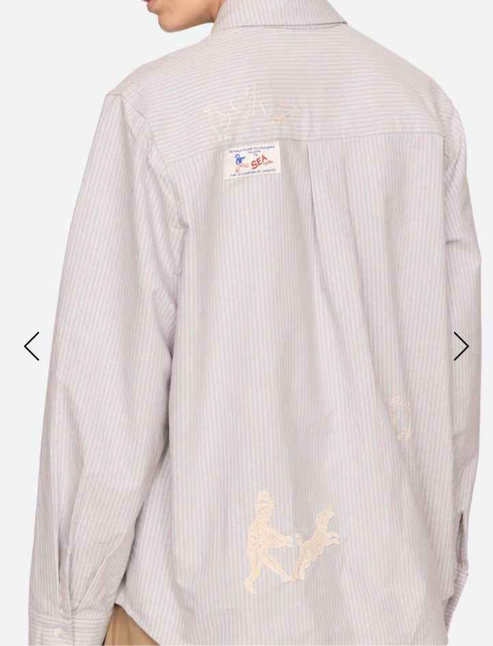 Lavina Striped Shirt