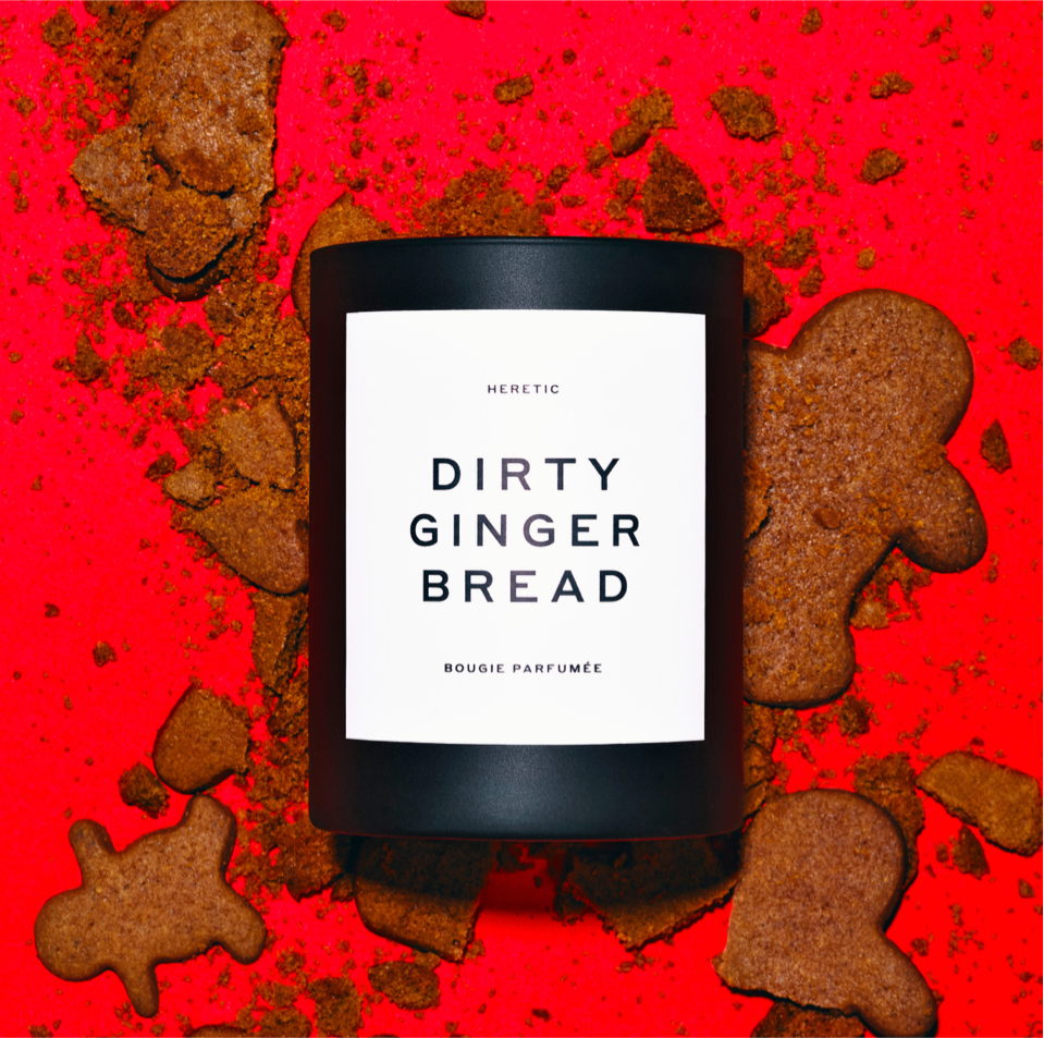 Dirty Gingerbread Candle