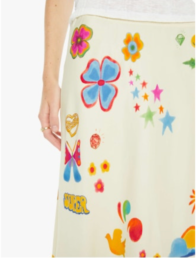 Slip Through Your Fingers Skirt