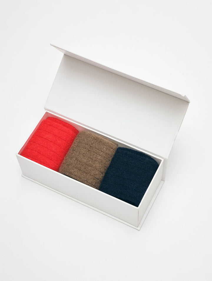 Cashmere Sock Gift Set