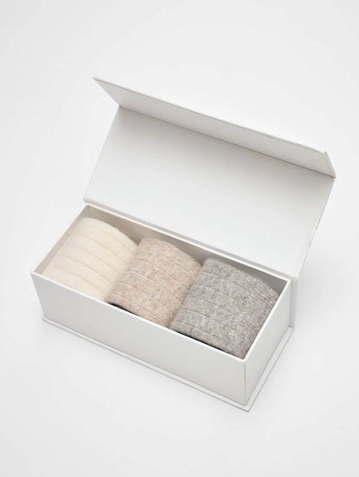 Cashmere Sock Gift Set