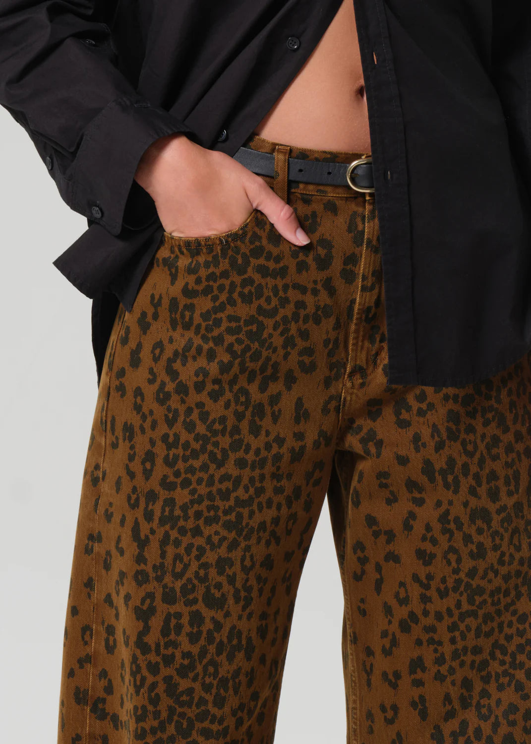 Miro Long Cheetah Jean