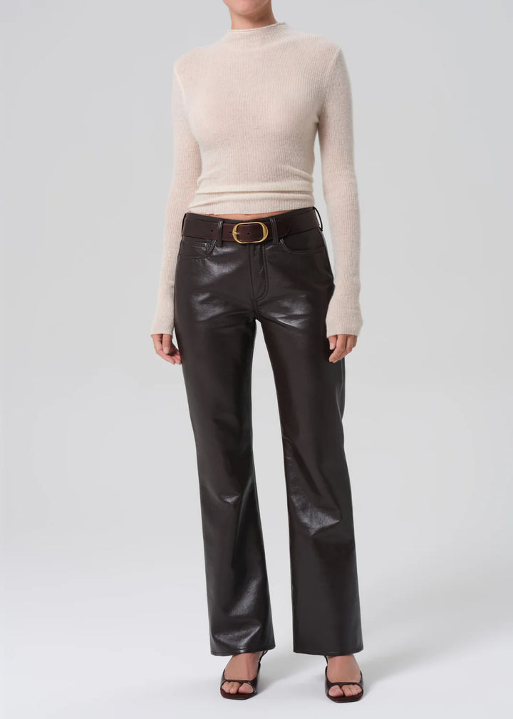 Genova Leather Jean