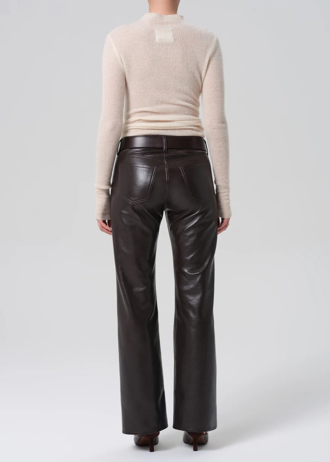 Genova Leather Jean