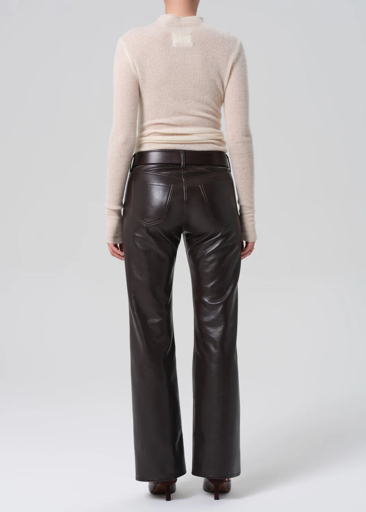 Genova Leather Jean