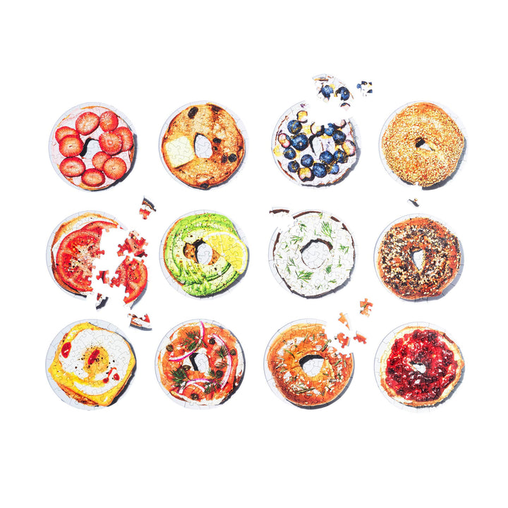 Box of Bagels - Mini Puzzles