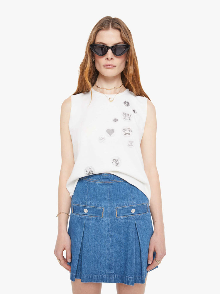 Goodie Goodie Chop Tank