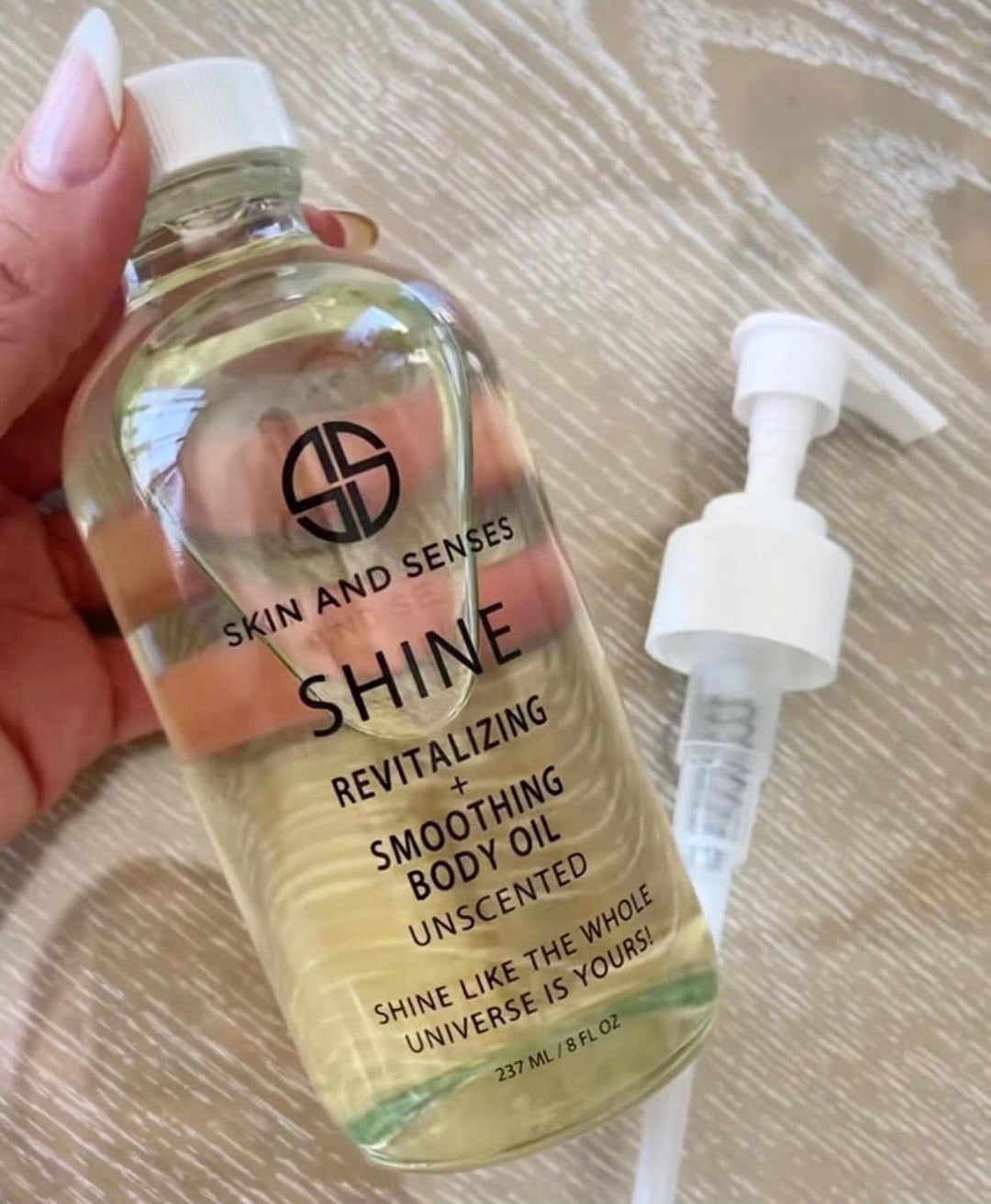 Shine Body Oil