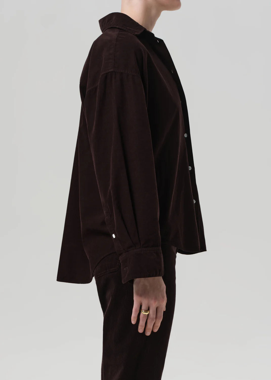Kayla Shirt Corduroy