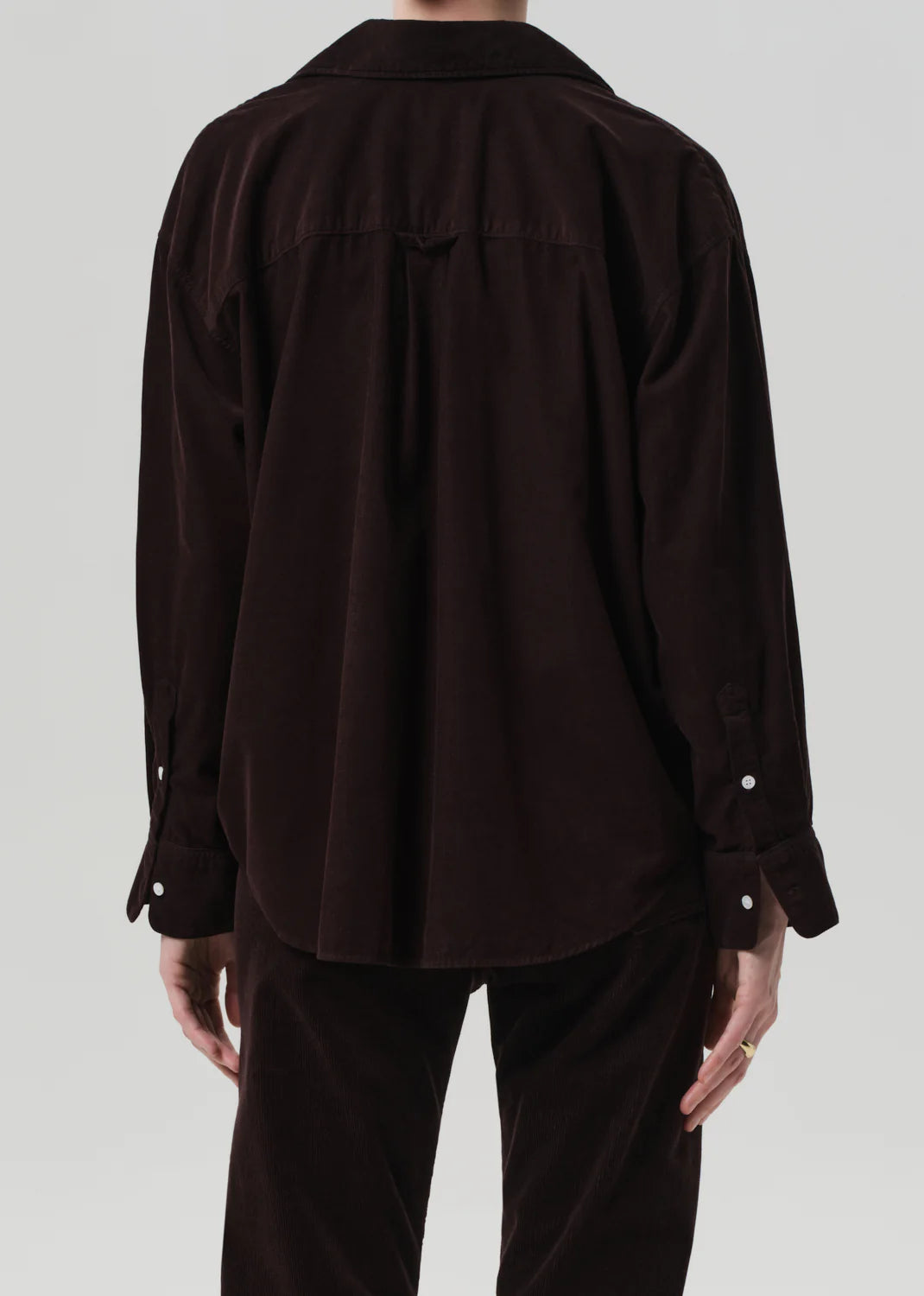 Kayla Shirt Corduroy