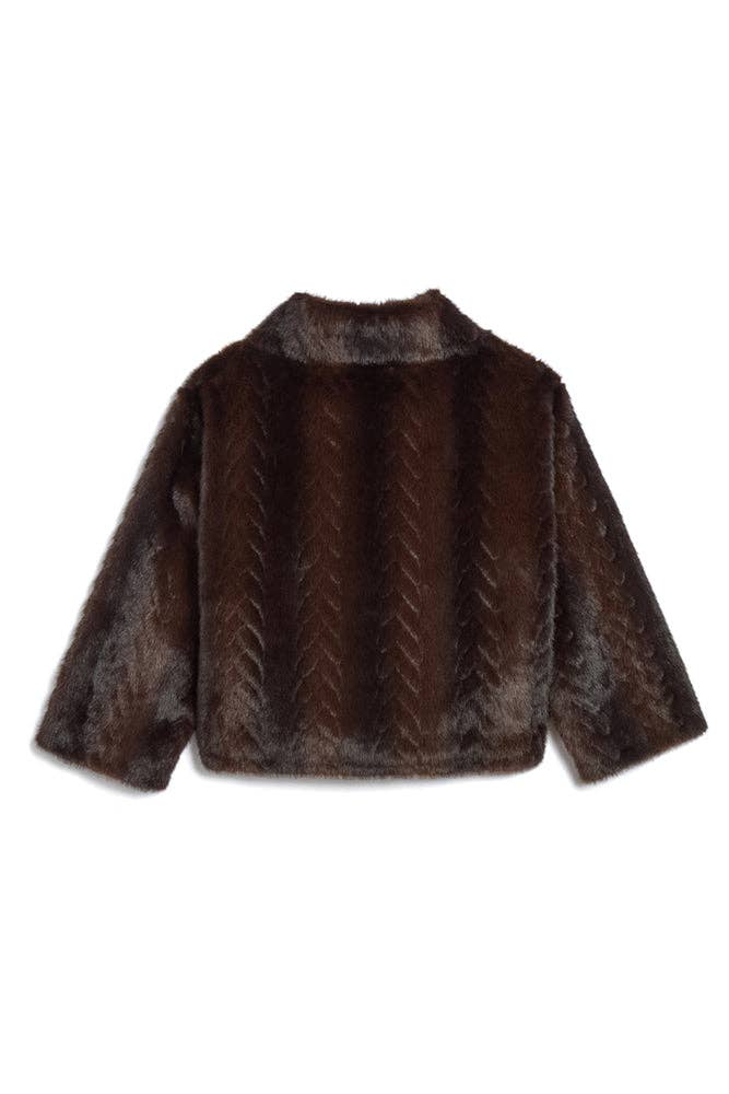Sloane Mink Pullover