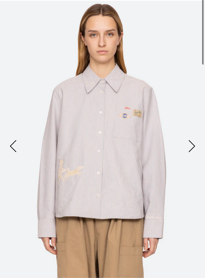 Lavina Striped Shirt
