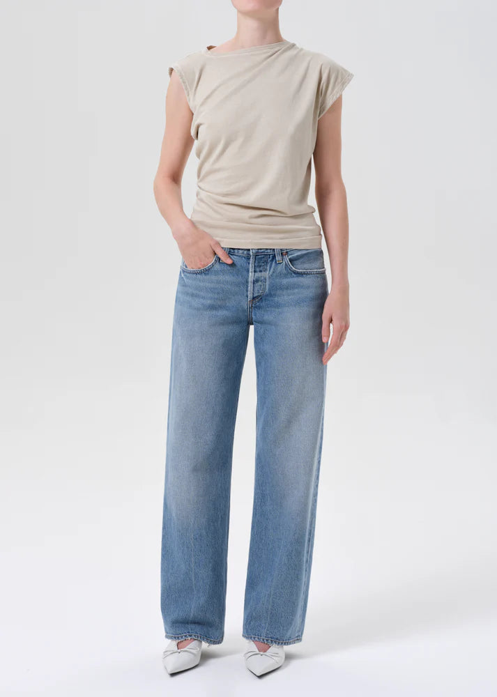 Low Rise Loose Jean
