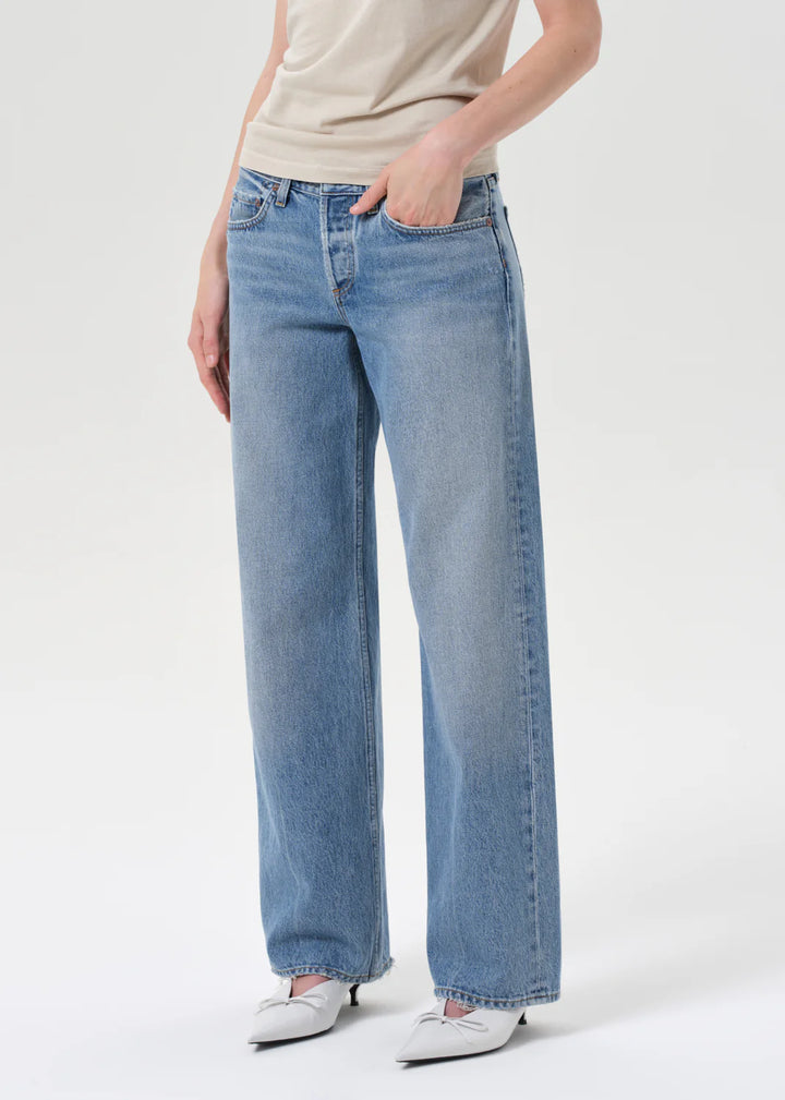 Low Rise Loose Jean