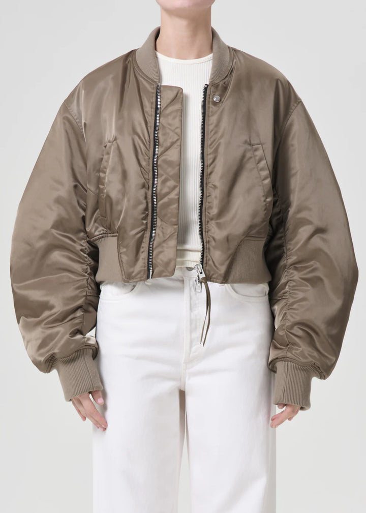 Agolde x Shorditch Ski Club Bomber Jacket