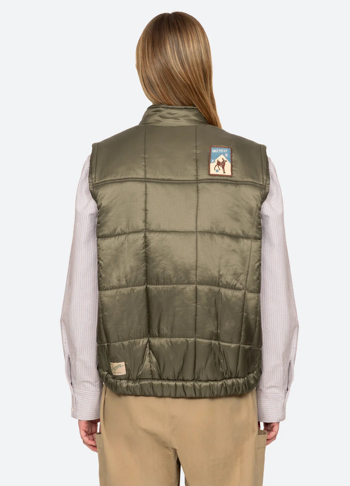 Eira Patched Vest