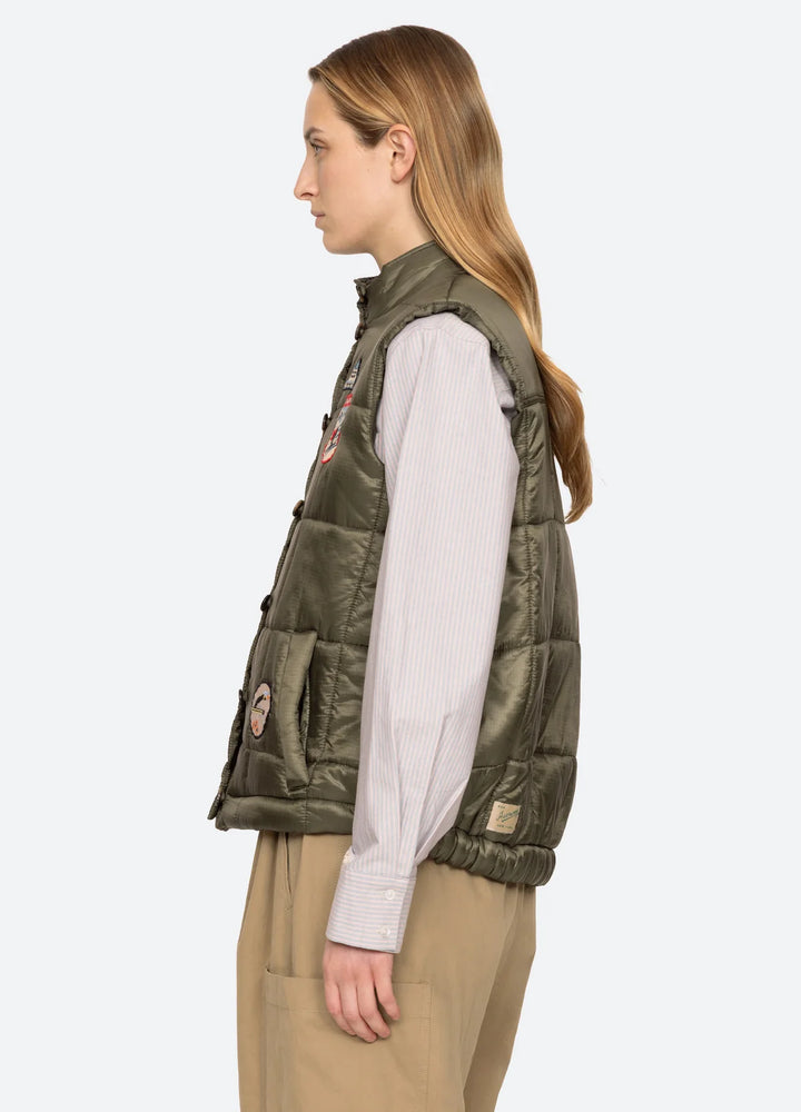 Eira Patched Vest