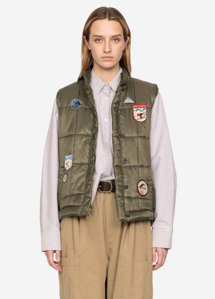 Eira Patched Vest