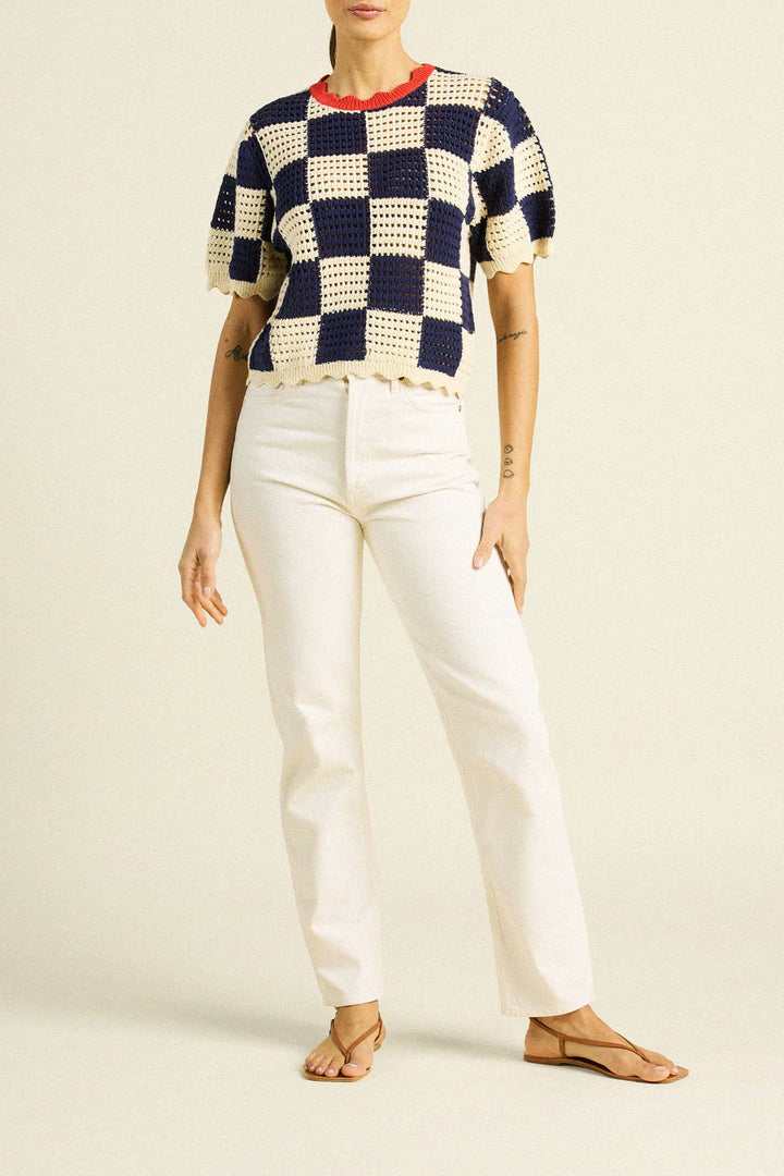 Jules Sweater Tee