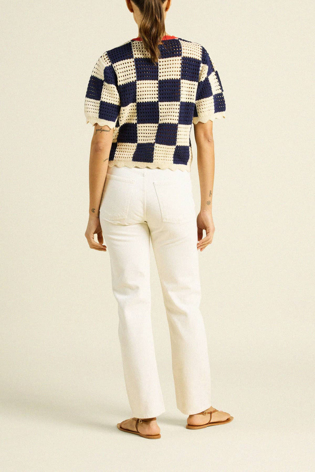Jules Sweater Tee