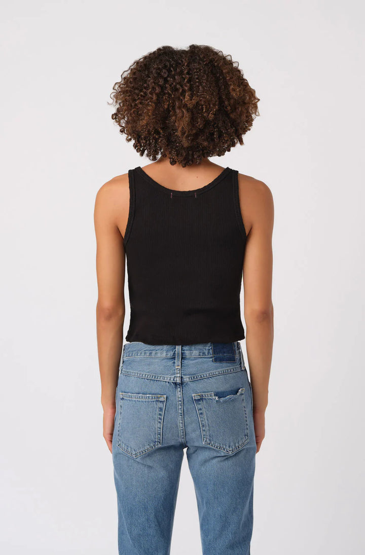 Crop Rib Tank
