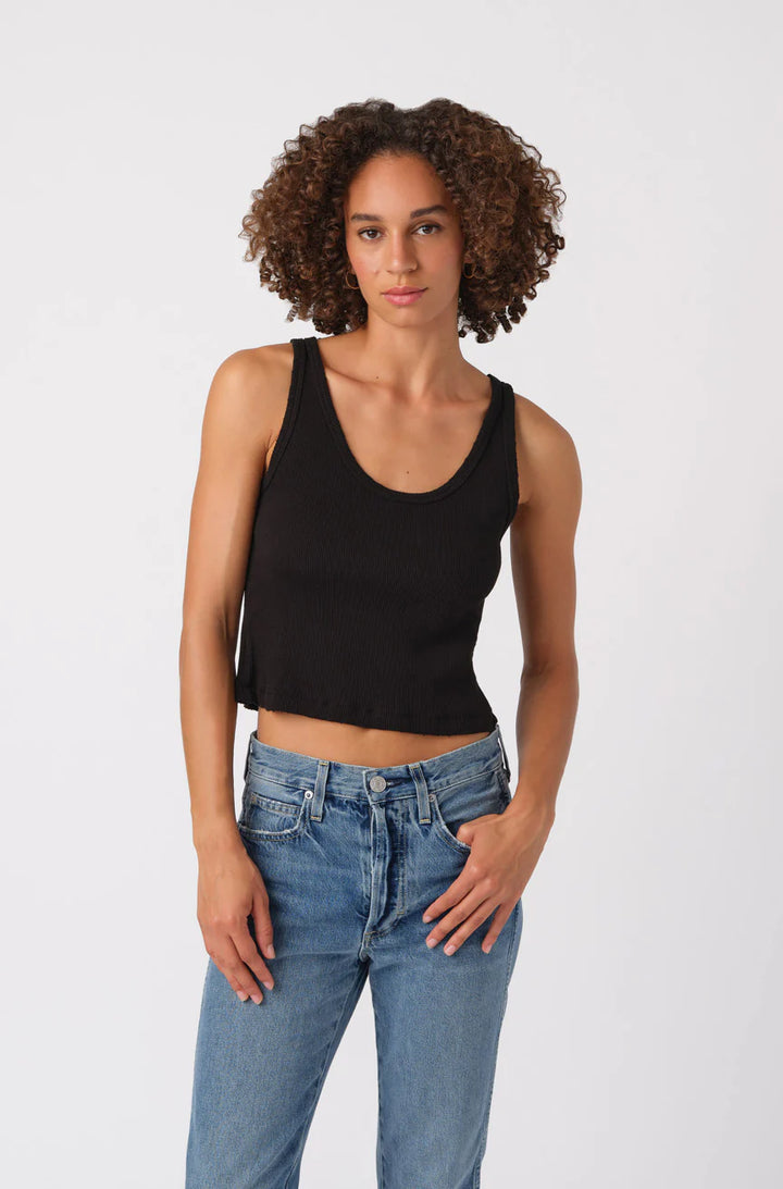 Crop Rib Tank