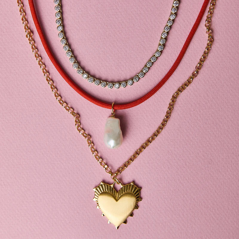 Coral Red Cord