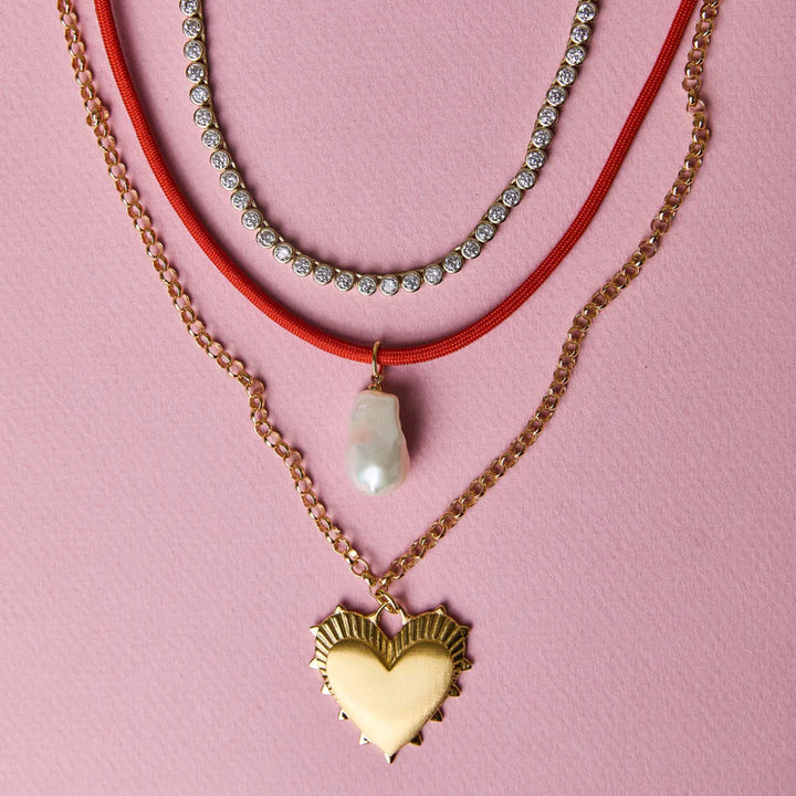 Coral Red Cord