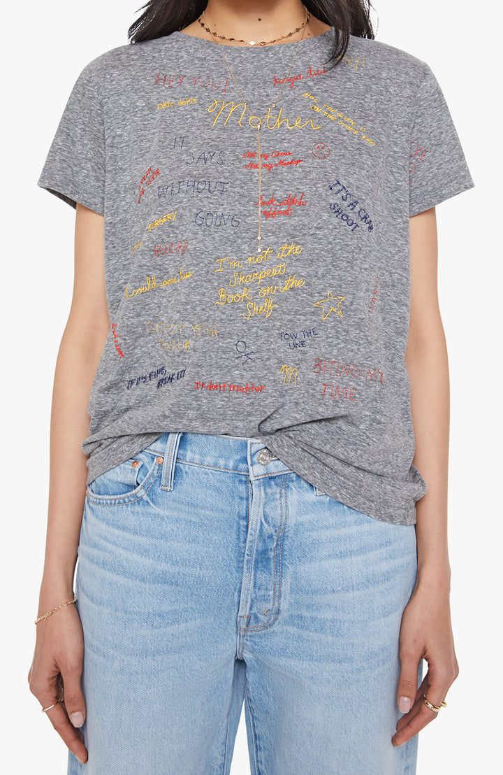 Boxy Goodie Goodie Tongue Tied Tee