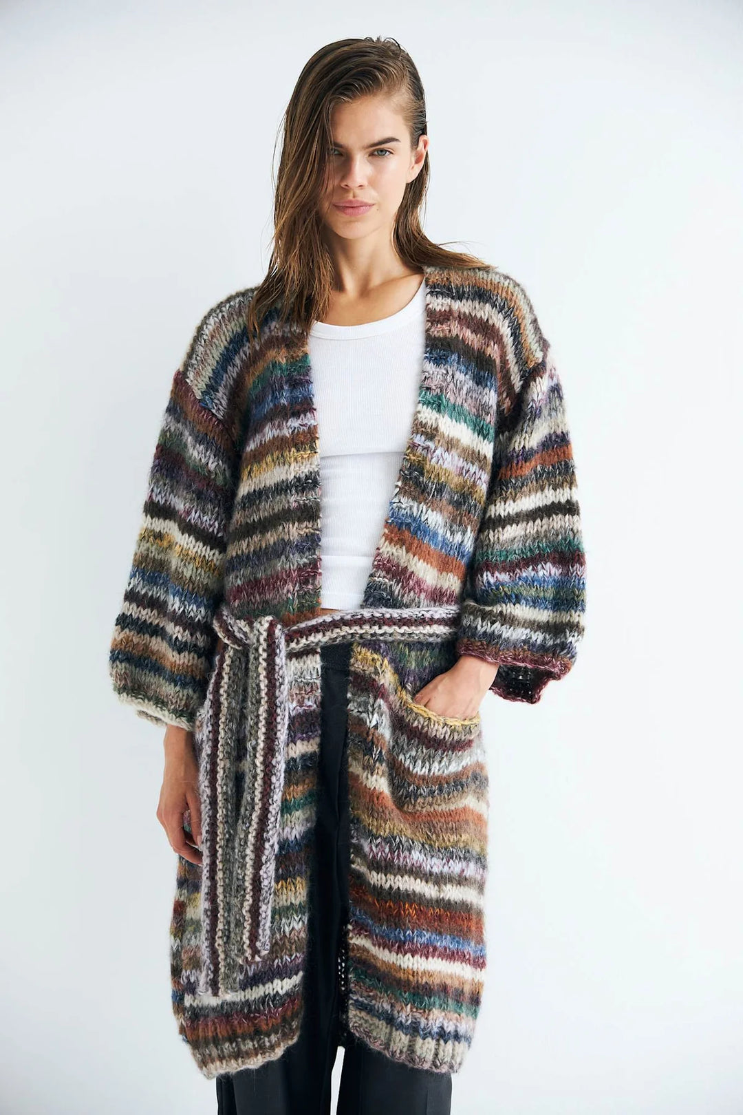 Florence Cardigan w Belt