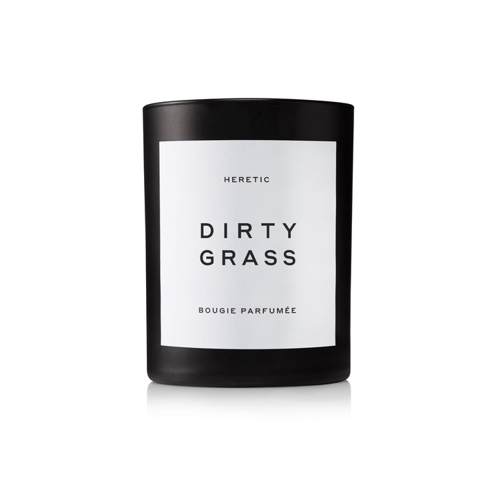 Dirty Grass Candle