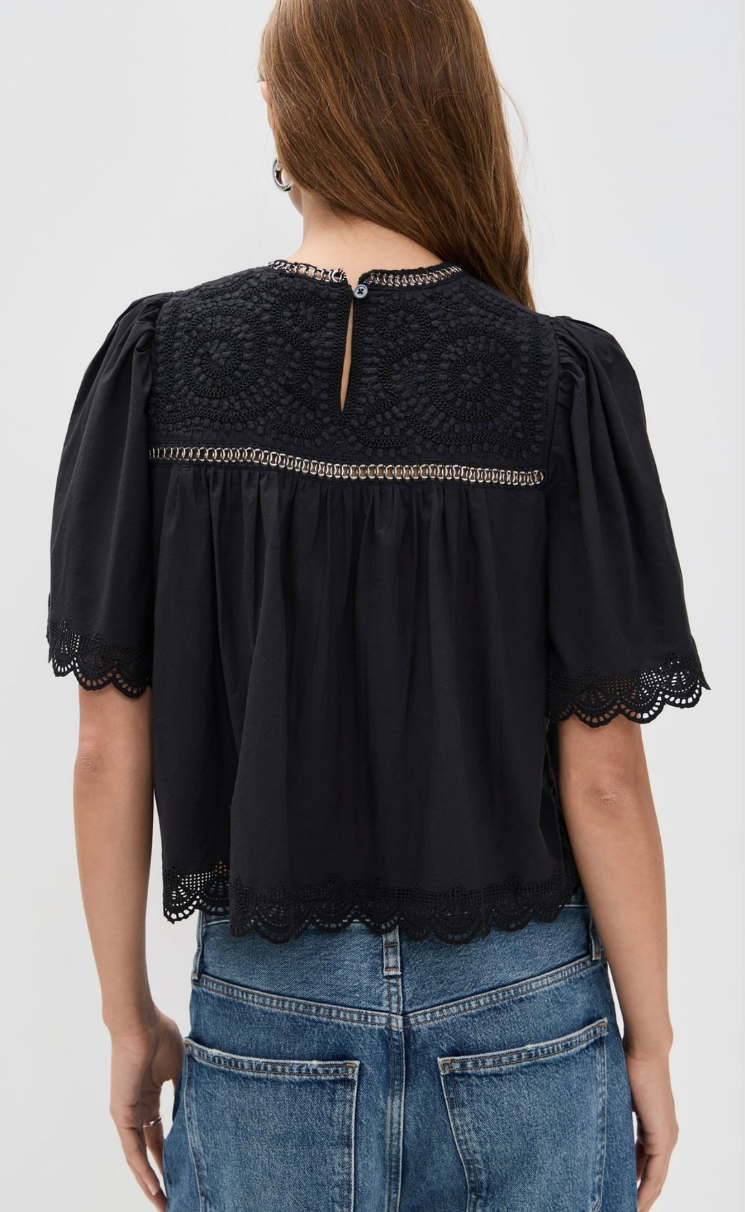 Larissa Embroidery Top