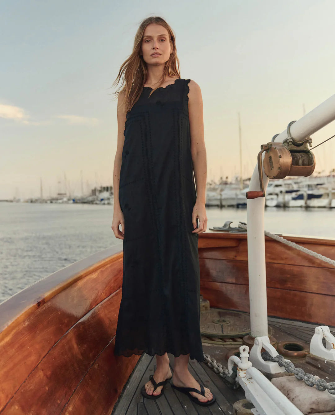 Eyelet Dress