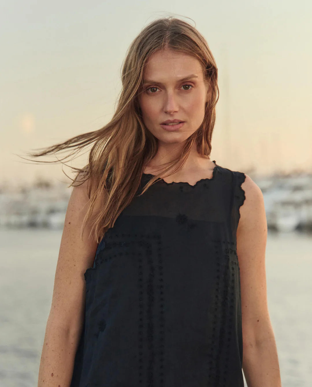 Eyelet Dress
