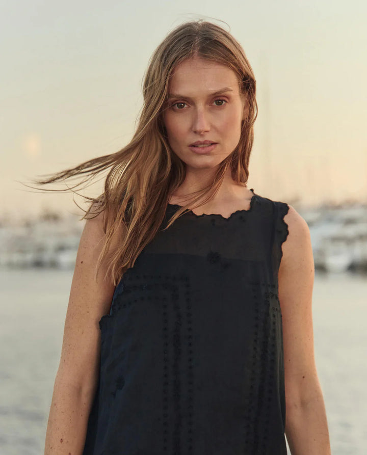 Eyelet Dress
