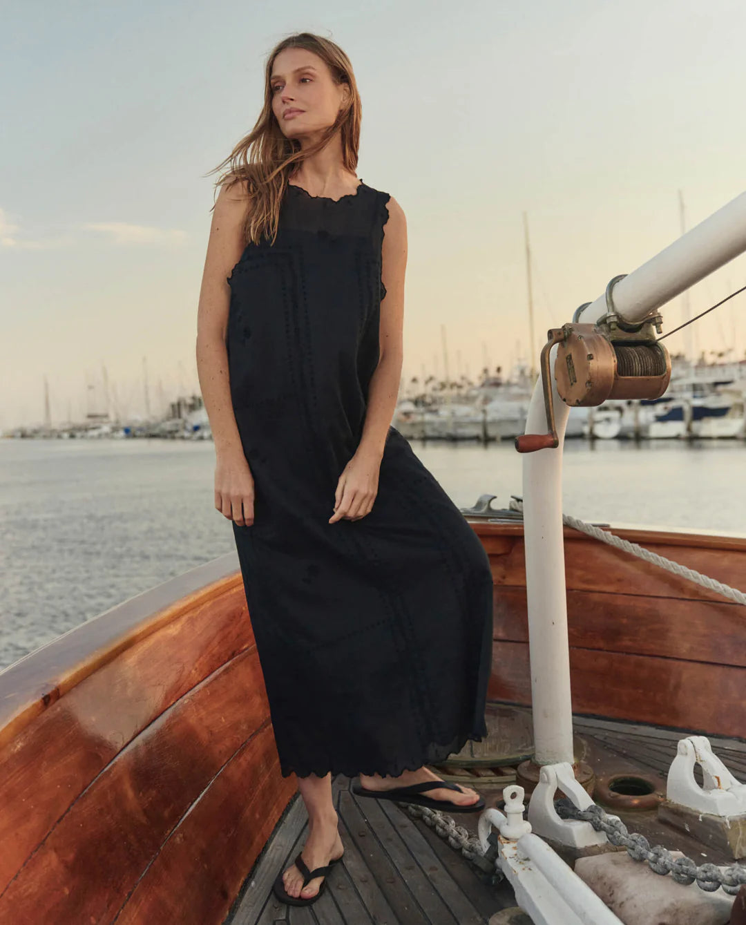 Eyelet Dress