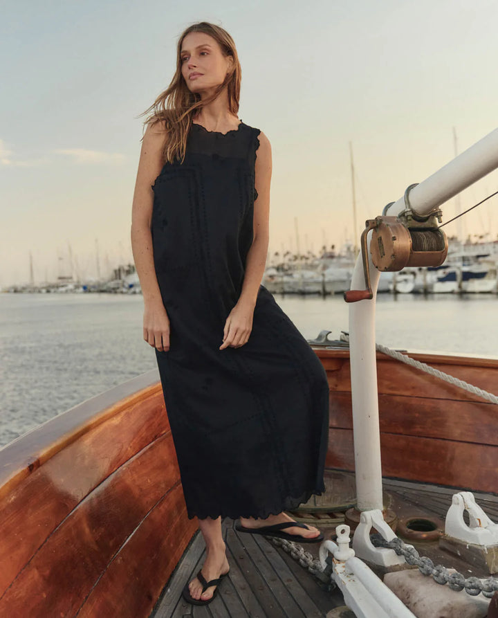 Eyelet Dress