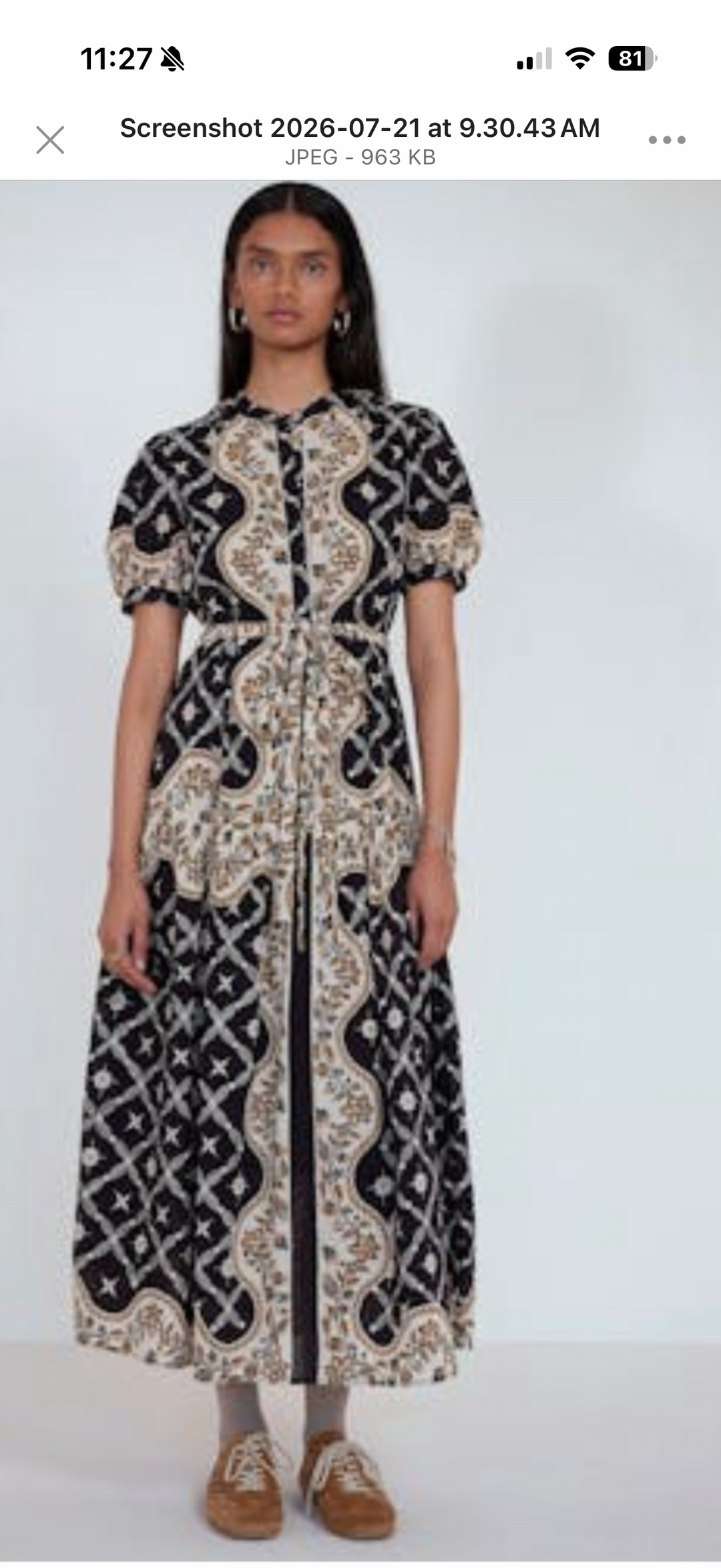 Saylor Dress