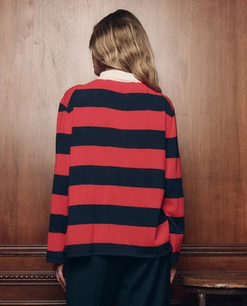 Academy Polo Sweater