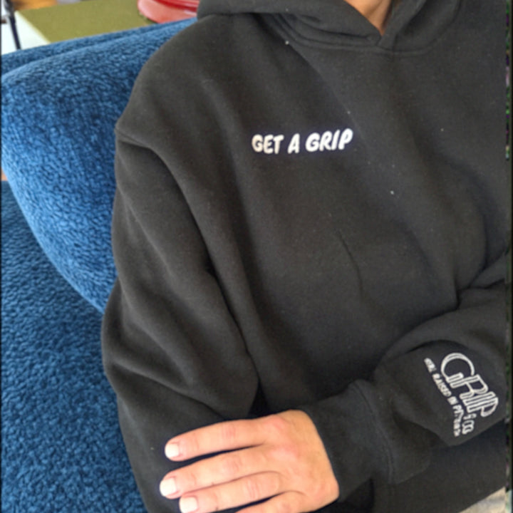 GET A GRIP sweatshirt