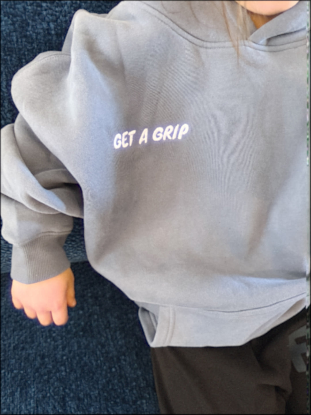 GET A GRIP sweatshirt