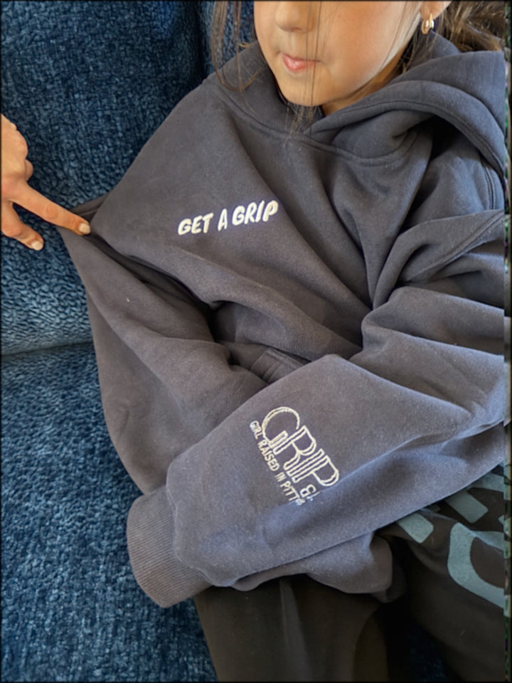 GET A GRIP sweatshirt