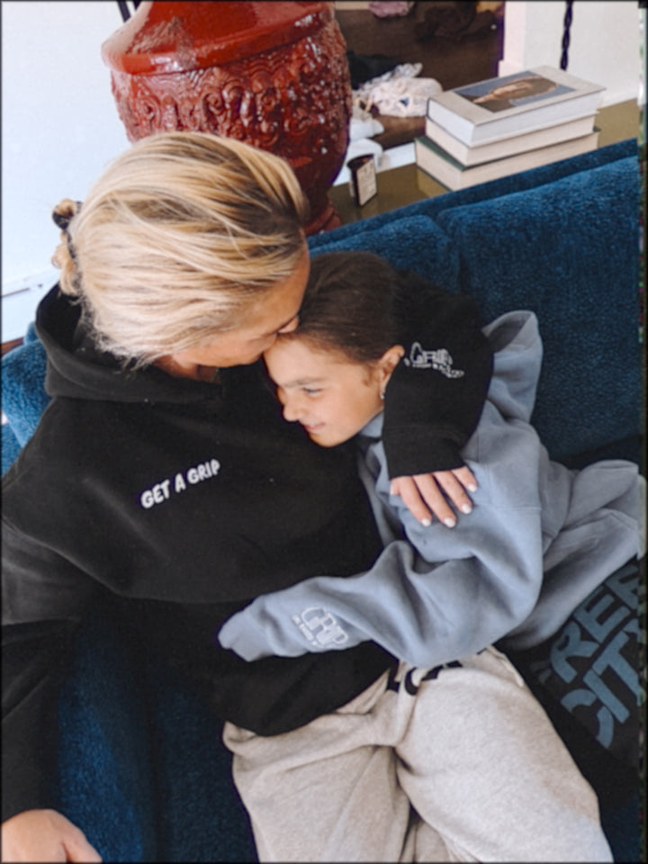 GET A GRIP sweatshirt