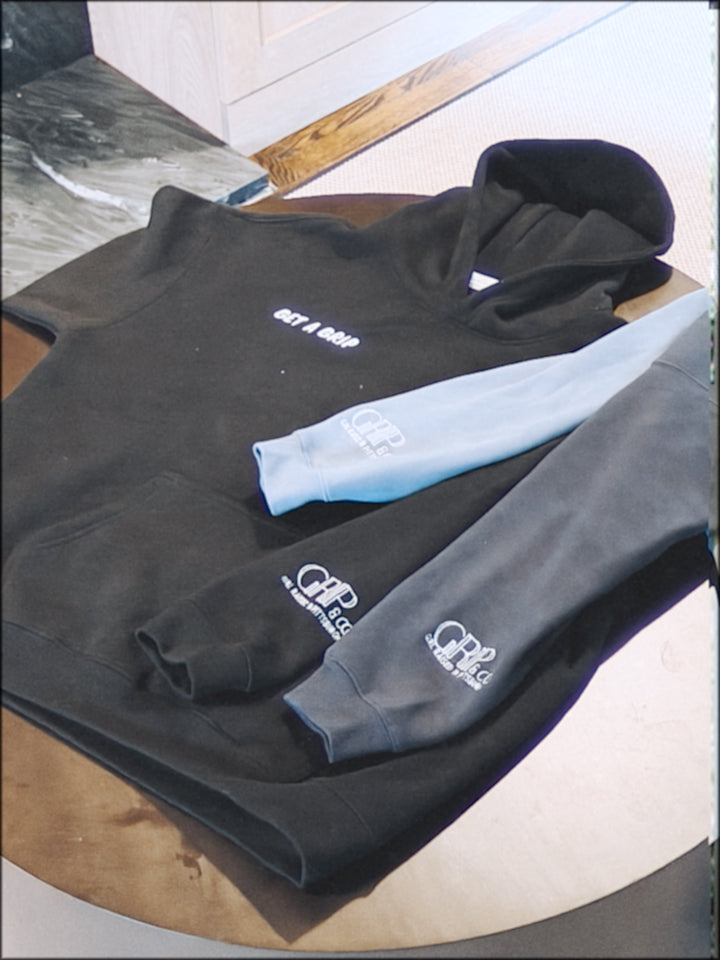 GET A GRIP sweatshirt