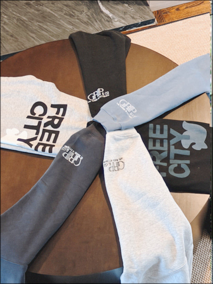 GET A GRIP sweatshirt