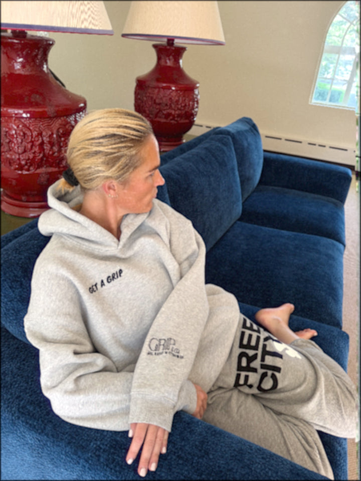GET A GRIP sweatshirt
