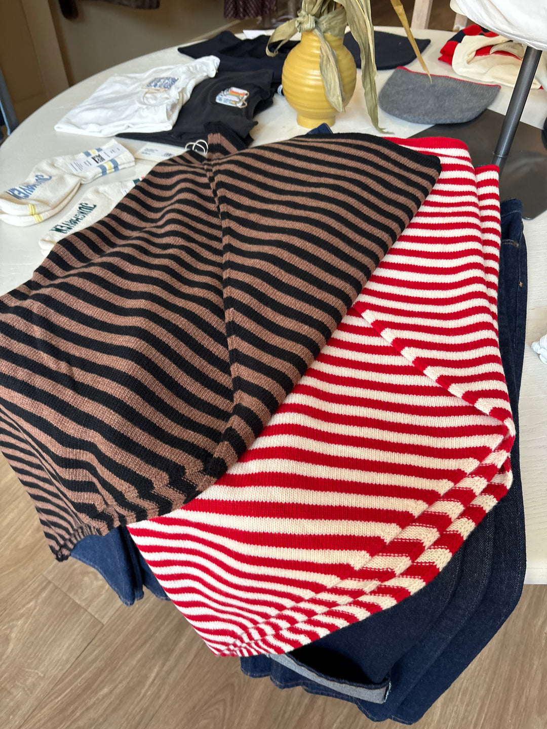 Striped Scarf